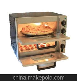 金厨汇 定时商用披萨炉烤箱 披萨箱 双层面包烘炉 电比萨炉